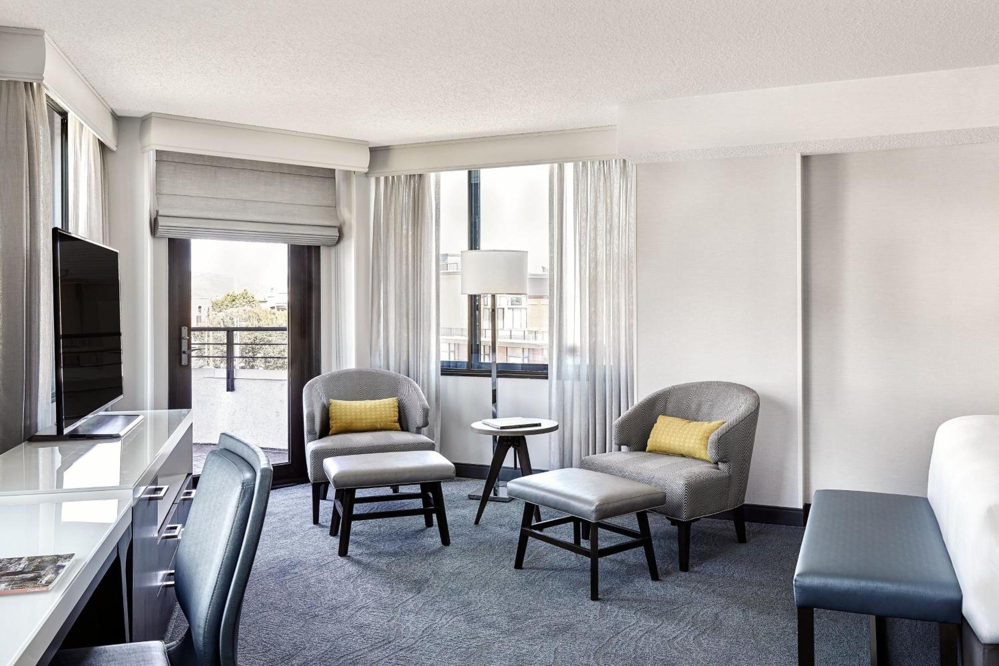 San Francisco Marriott Fisherman'S Wharf Экстерьер фото