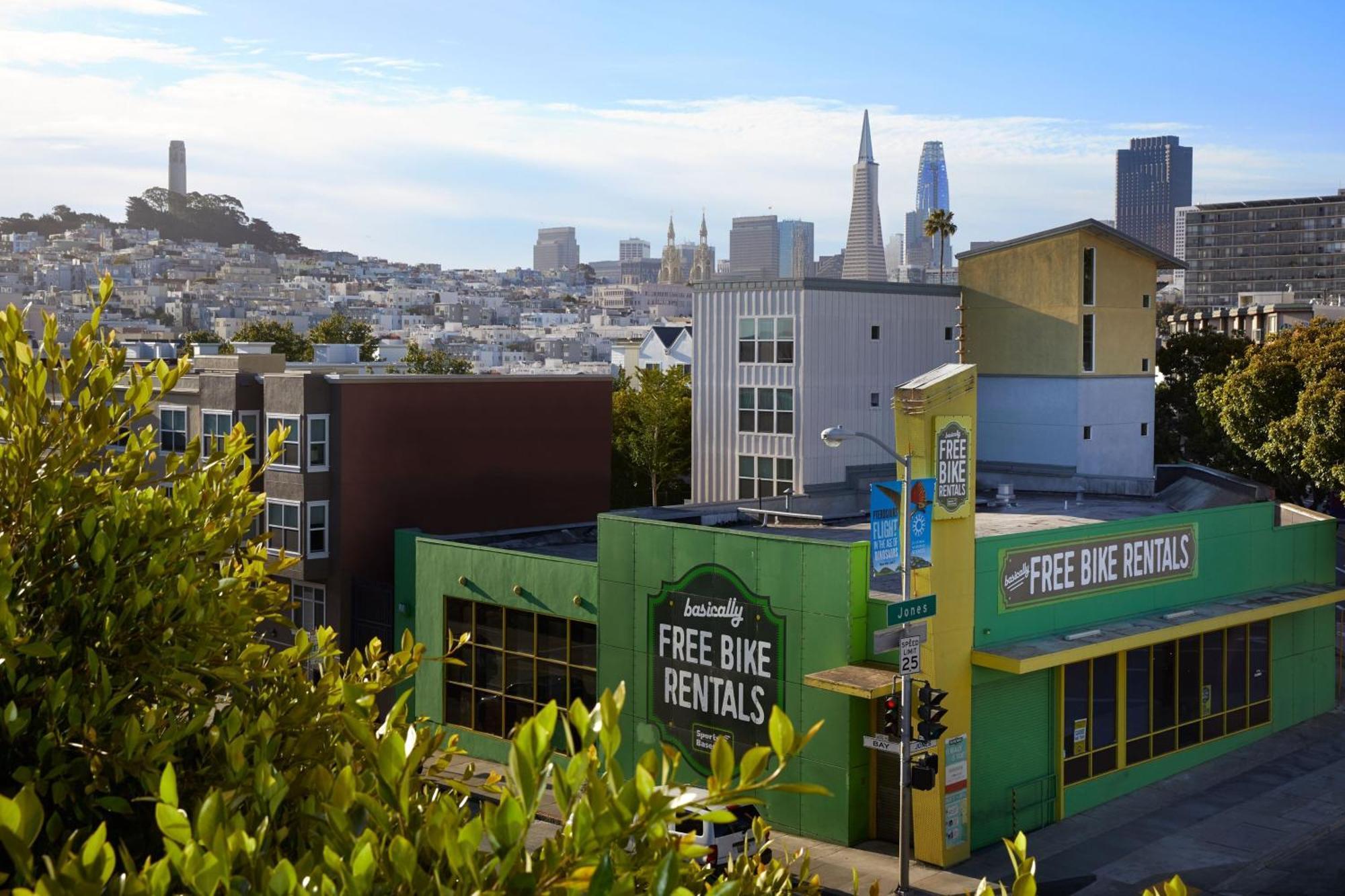 San Francisco Marriott Fisherman'S Wharf Экстерьер фото
