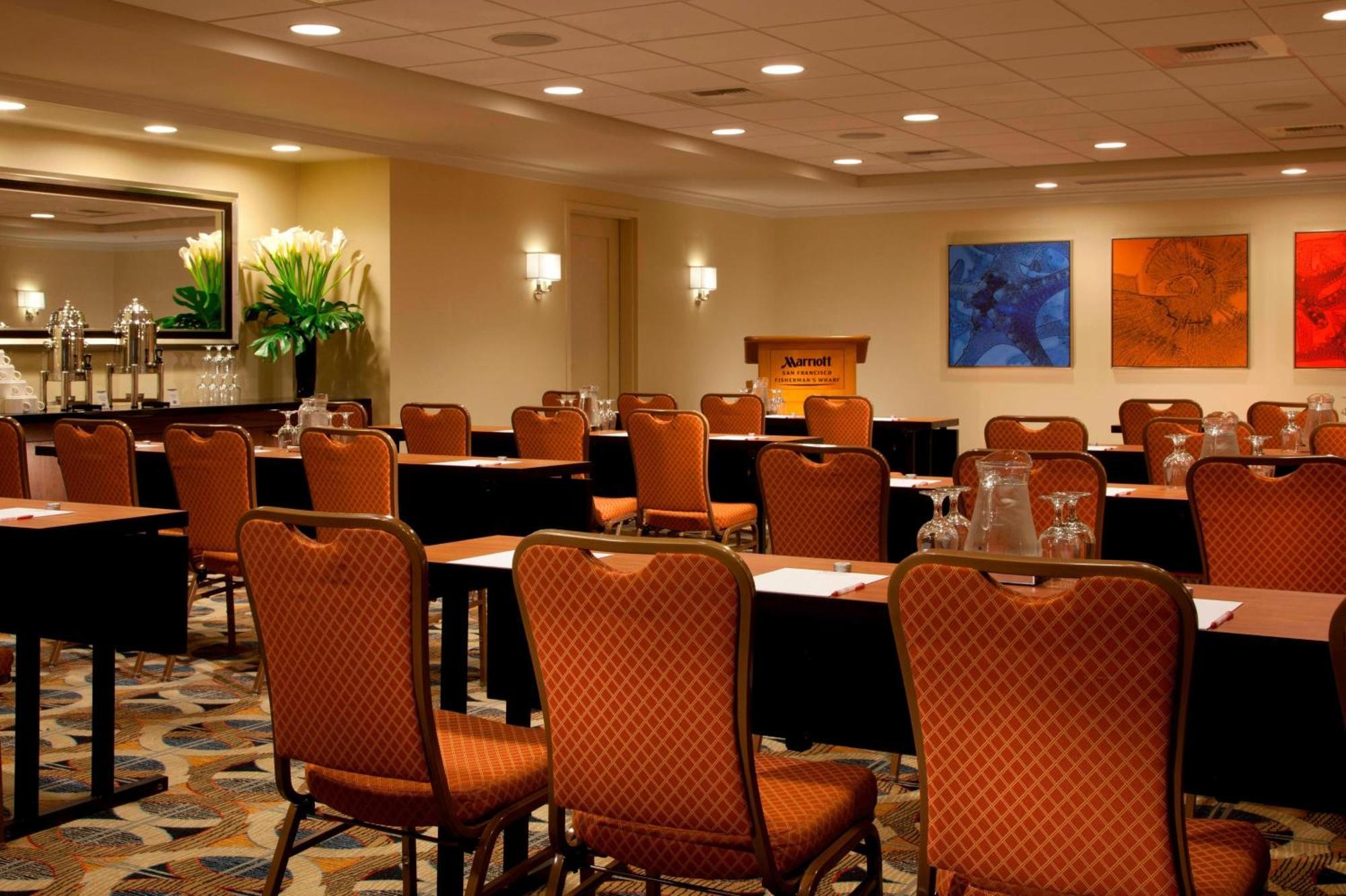 San Francisco Marriott Fisherman'S Wharf Экстерьер фото